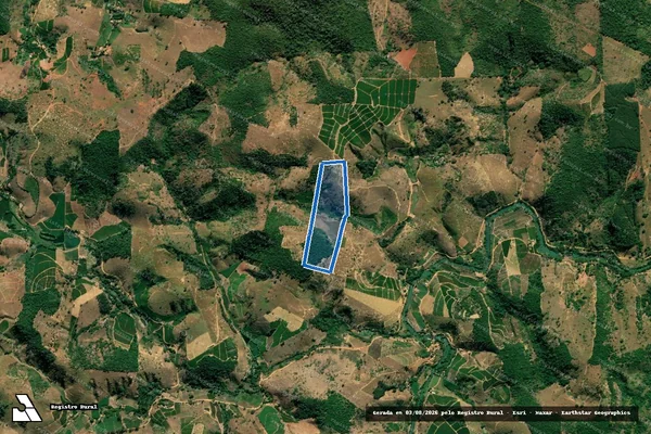 Imagem de satélite de SÍTIO MARINS - GLEBA_A-3 em Colatina - ES