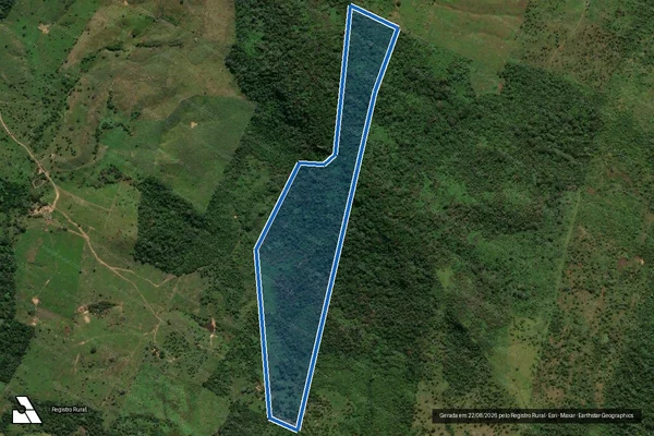 Imagem de satélite de PA CINZEIRO PARTE A – LOTE 49 / Parte 1