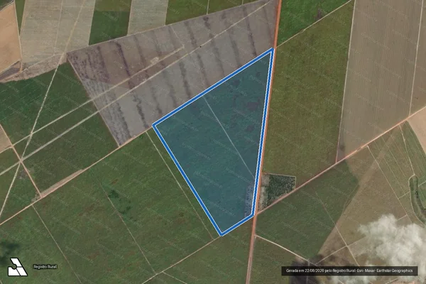Imagem de satélite de FAZENDA SÃO JOÃO DA ROCHEIRA - PARCELA 03 - PARCELA 01 em Teotônio Vilela - AL