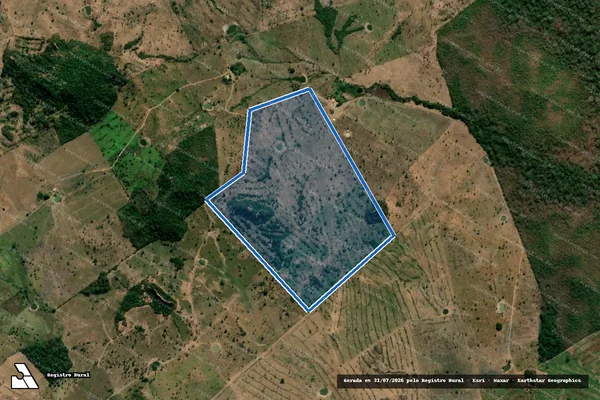 Imagem de satélite de FAZENDA SÃO LOURENÇO - Faz. SaO Lourenço em Amarante do Maranhão - MA