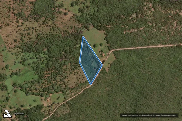 Imagem de satélite de FAZENDA RESERVA B - GLEBA 03 em São Desidério - BA