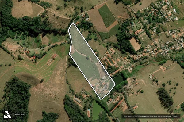 Imagem de satélite de Sitio Pirapora - SITIO PIRAPORA em Itatiba - SP