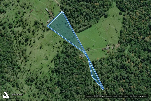 Imagem de satélite de FAZENDA MINERVA - AREA 2 em Itabuna - BA