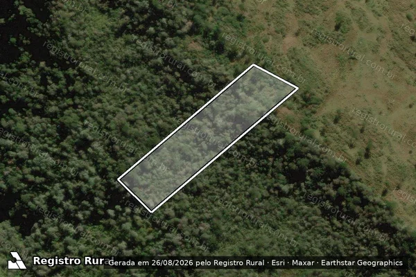 Imagem de satélite de FAZENDA RIO DO ENGANO - Parte 37 em Urubici - SC
