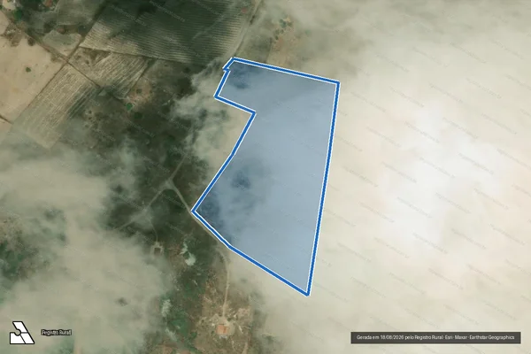 Imagem de satélite de SITIO PEDRA PINTADA - Parte 1 em Esperança - PB