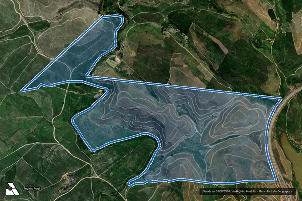 Imagem de satélite de Engenho Ingay - PARTE 2 em Ribeirão - PE