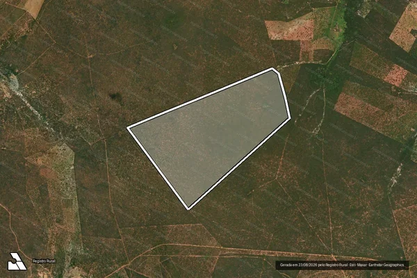 Imagem de satélite de Fazenda Espigão - Parte 1 em Coração de Jesus - MG