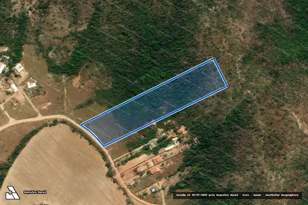 Imagem de satélite de Fazenda Vargem das Lages - PARCELA-21 em Inhaúma - MG