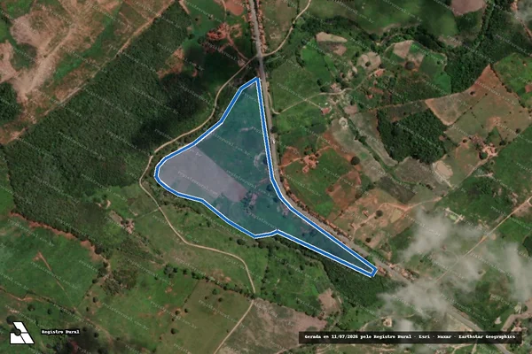 Imagem de satélite de Projeto de Assentamento Maria da Penha II - Parte 4 em Alagoa Grande - PB