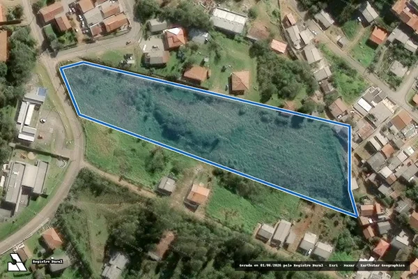 Imagem de satélite de AREA FERRARIA - Parte 1 em Campo Largo - PR
