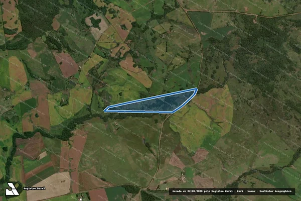 Imagem de satélite de Invernada da Casa - Invernada da Casa I em São Miguel das Missões - RS
