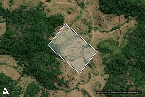 Imagem de satélite de LOTE 41-A1 - GLEBA 22 -GLEBA CASTRO ALVES - SETOR ESPIGÃO DO OESTE - LOTE 41-A1 PARTE 2- GLEBA 22 -GLEBA CASTRO ALVES em Espigão D'Oeste - RO