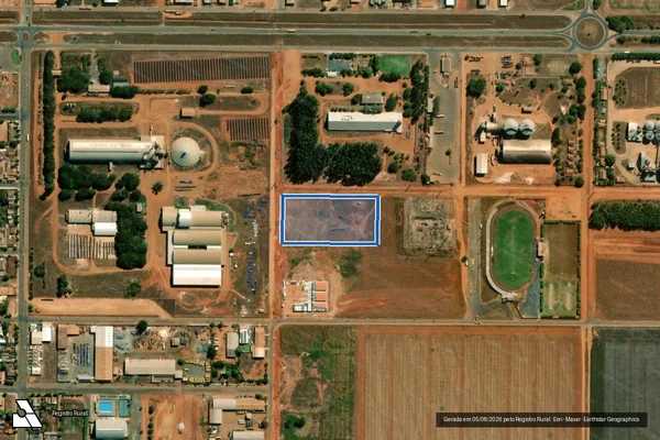 Imagem de satélite de Fazenda Sapezal - Gleba 11 em Sapezal - MT