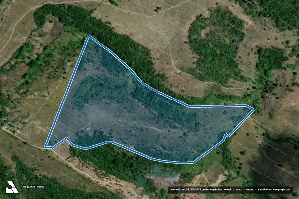 Imagem de satélite de Fazenda Bela Vista - PERIMETRO em Cachoeira - BA