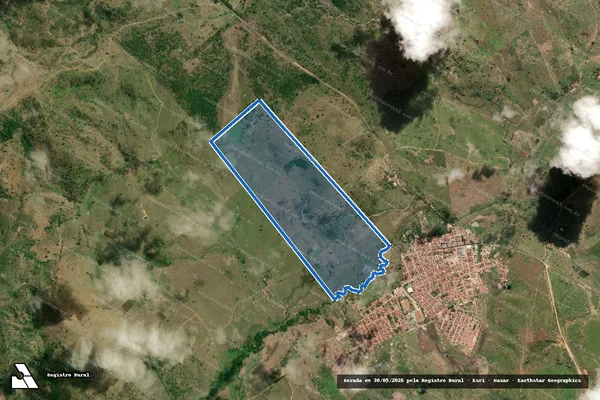 Imagem de satélite de FAZENDA BUENOS AIRES - Gleba C em Maiquinique - BA