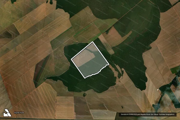 Imagem de satélite de Fazenda Santo Expedito - Fazenda Santo Expedito em Diamantino - MT