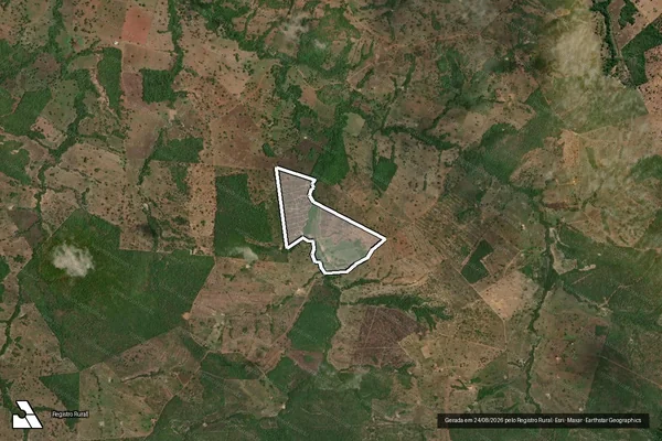 Imagem de satélite de Lote 02 - Projeto de Assentamento Feliciano de Freitas - Lote 02 - Projeto de Assentamento Feliciano de Freitas em Mutunópolis - GO
