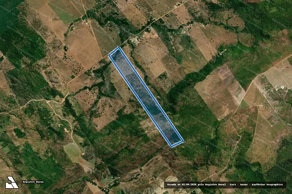 Imagem de satélite de PROJETO DE ASSENTAMENTO CACHIMBO ? LOTE Nº 626 - Parte 1 em Peixoto de Azevedo - MT