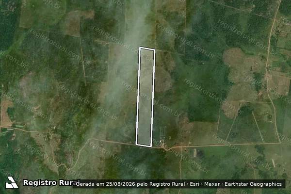 Imagem de satélite de LOTE 132 (VIC. 06 CAMPOS NOVOS) / Parte 1