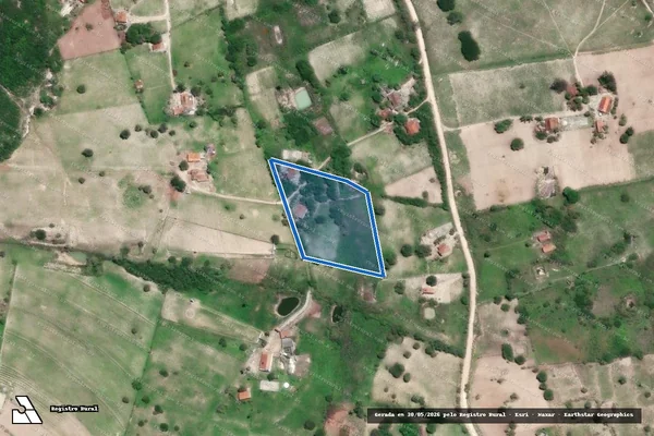 Imagem de satélite de SITIO ESTIVAS - Parte 1 em Areial - PB