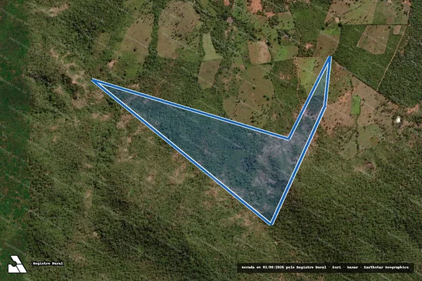 Imagem de satélite de FAZENDA CHAPADA 06_DESMEMEBRAMENTO em Passagem Franca - MA