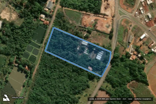 Imagem de satélite de Sitio Malmo - Parte 01 em Araras - SP