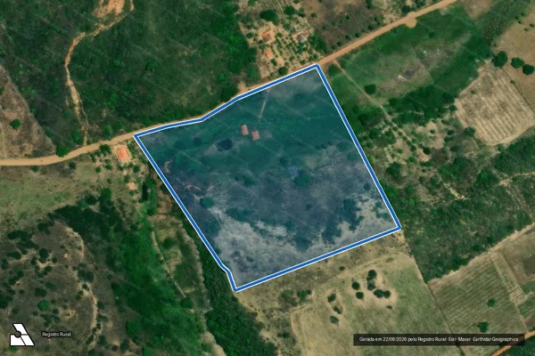 Imagem de satélite de Fazenda 2 Irmãos - Fazenda 2 Irmãos em Alagoinhas - BA