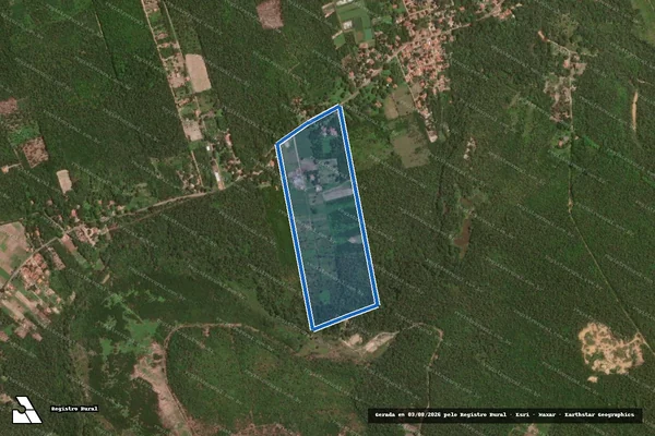 Imagem de satélite de LOTE 19 - LOTE 19 em Teresina - PI