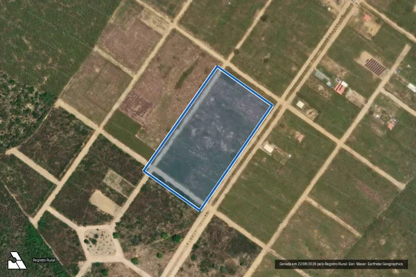 Imagem de satélite de Fazenda Adonai I - Fazenda Adonai I-7 em Vitória da Conquista - BA