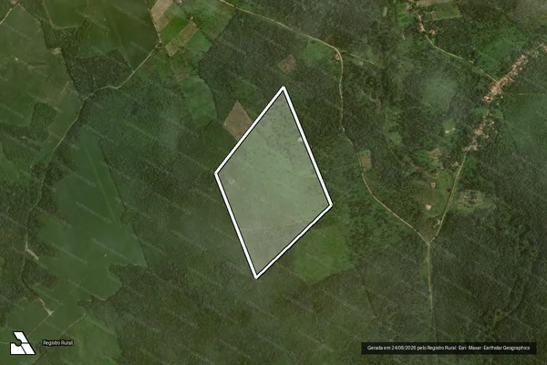 Imagem de satélite de FAZENDA SANTA MARIA / Parte 1