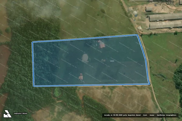 Imagem de satélite de Sítio Bom Jesus Gleba A - Parte 2 - Sítio Bom Jesus ? Gleba A/Parte 2 em Itapetininga - SP