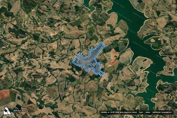 Imagem de satélite de Fazenda Pintos - Parcela 1 em Boa Esperança - MG