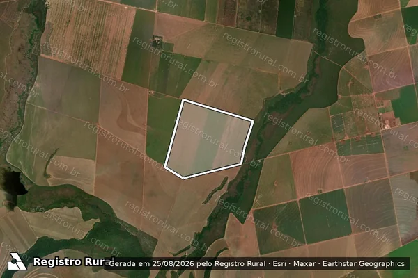 Imagem de satélite de Fazenda Marfal - PARTE 2 em Primavera do Leste - MT