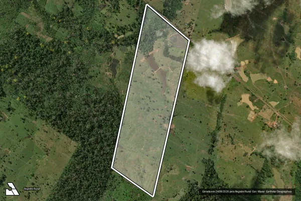 Imagem de satélite de COLONIA_BOA_FE - Parte 1 em Porto Acre - AC