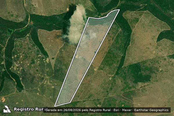 Imagem de satélite de FAZENDA GAMELEIRA II - Parte 1 em Açailândia - MA