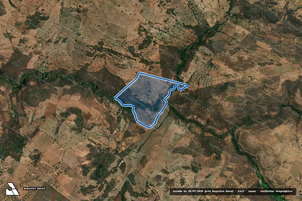 Imagem de satélite de FAZENDA MORRO - Parte 3 em São Francisco - MG