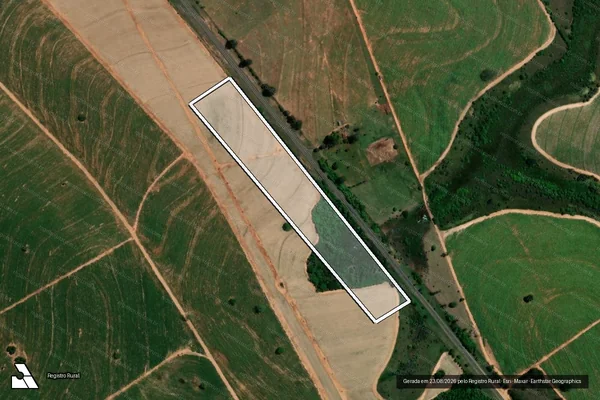 Imagem de satélite de SÍTIO SÃO JOSÉ ? GLEBA B - Parte 4 em Balbinos - SP