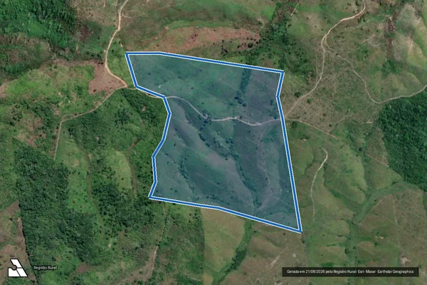 Imagem de satélite de Gleba Auzilândia - Fazenda Rke / Sítio RKE