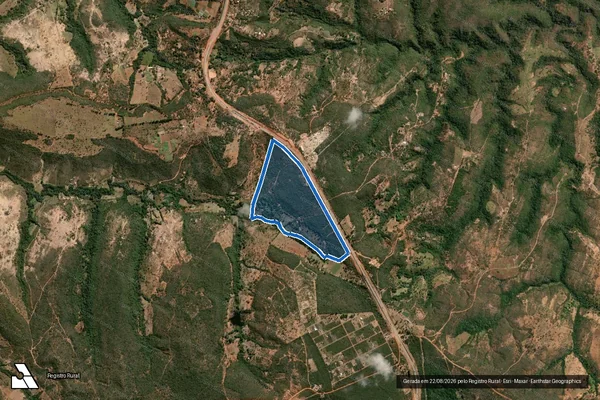 Imagem de satélite de Sítio Bela Vista / Parte 1