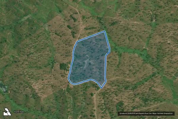 Imagem de satélite de Gleba Alto Alegre - Fazenda Jabuti / Fazenda Jabuti - Parte 1