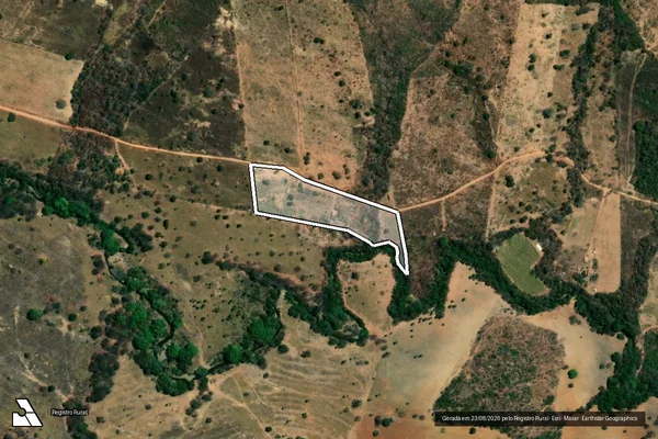 Imagem de satélite de LOTE 130 DO PA CHICO MENDES - Parte 1 em Arinos - MG