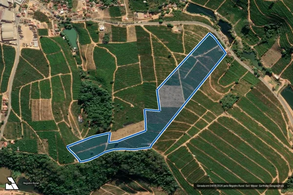 Imagem de satélite de Sitio Casotti - Parte 2 em Marilândia - ES
