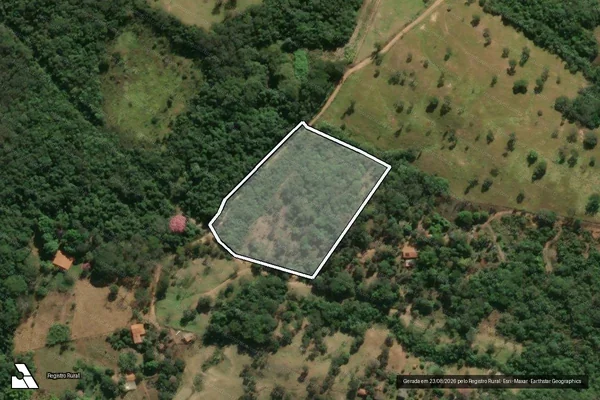 Imagem de satélite de FAZENDA FUNDÃO - GLEBA 01 em Araguari - MG