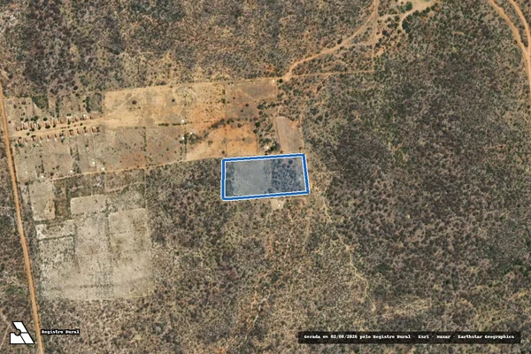 Imagem de satélite de Fazenda São José - Parte 12 em Sento Sé - BA