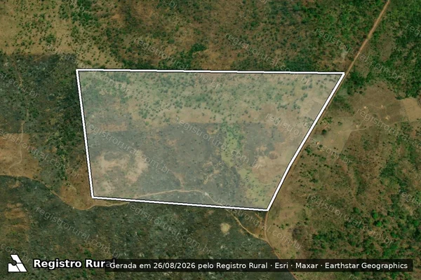 Imagem de satélite de P.A SERRA NEGRA I – LOTE 73 / P.A SERRA NEGRA I – LOTE 73 (P1)