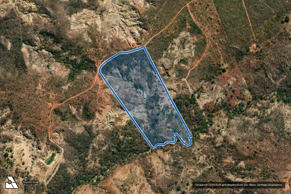Imagem de satélite de Fazenda Saco Preto / Parte 01