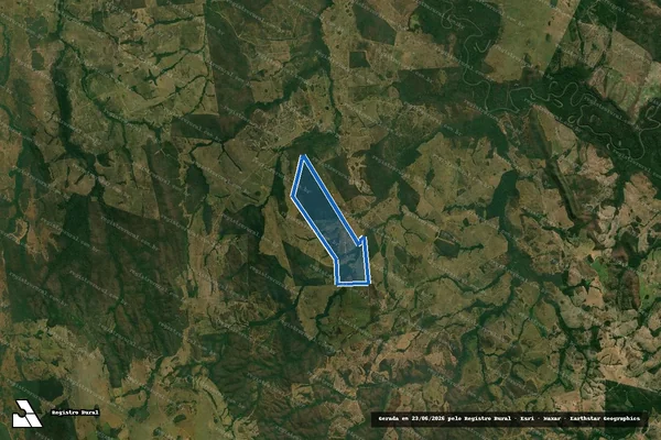Imagem de satélite de Fazenda Retirinho - REMA em Bonito - MS