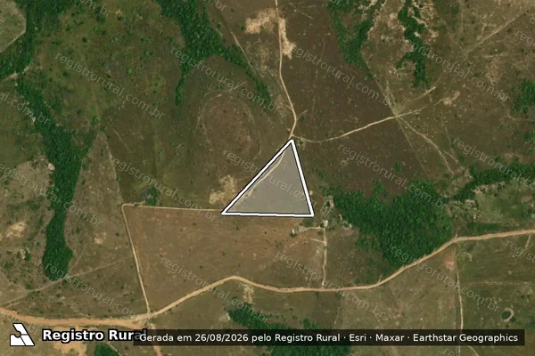 Imagem de satélite de P.A. MACUCO ? LOTE 13 - B em Comodoro - MT