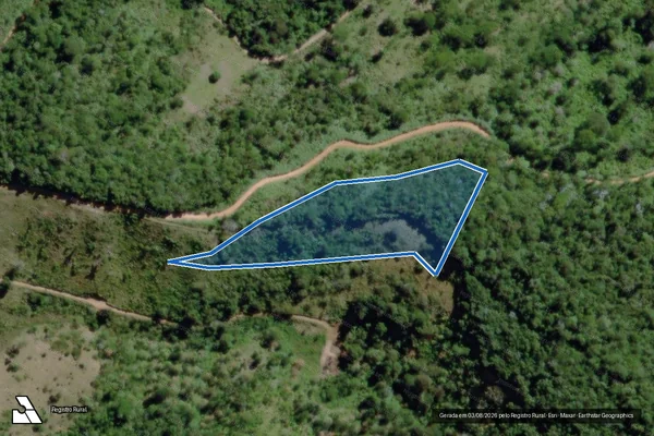 Imagem de satélite de FAZENDA ARCO VERDE - PARCELA 02 em Nova Ibiá - BA