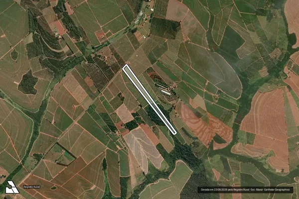 Imagem de satélite de SÍTIO CAPÃO GROSSO II - SÍTIO CAPÃO GROSSO II em Itajobi - SP